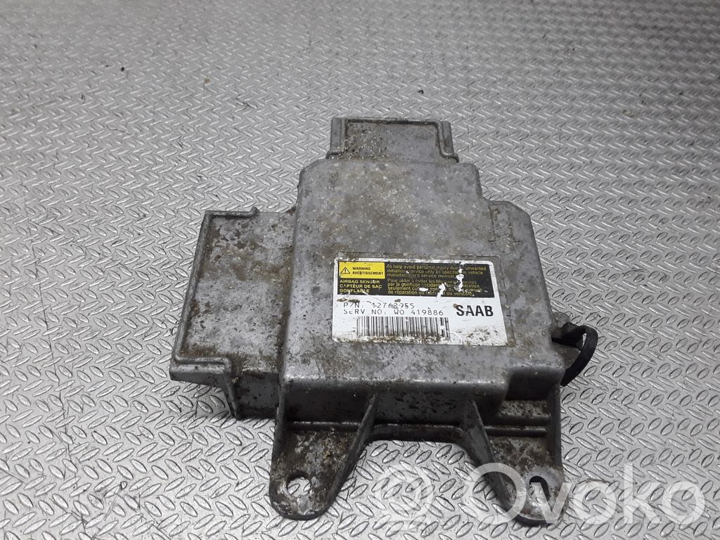 Unitate/modul de comandă airbaguri   12762955