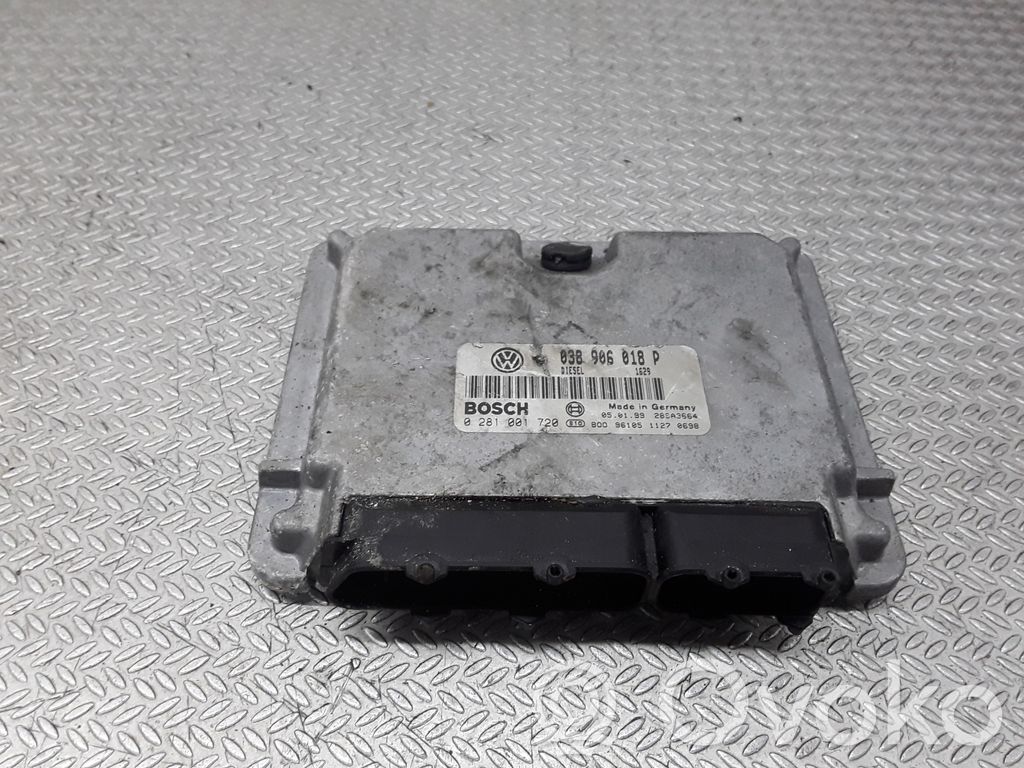 Motorsteuergerät/-modul   038906018P,0281001720