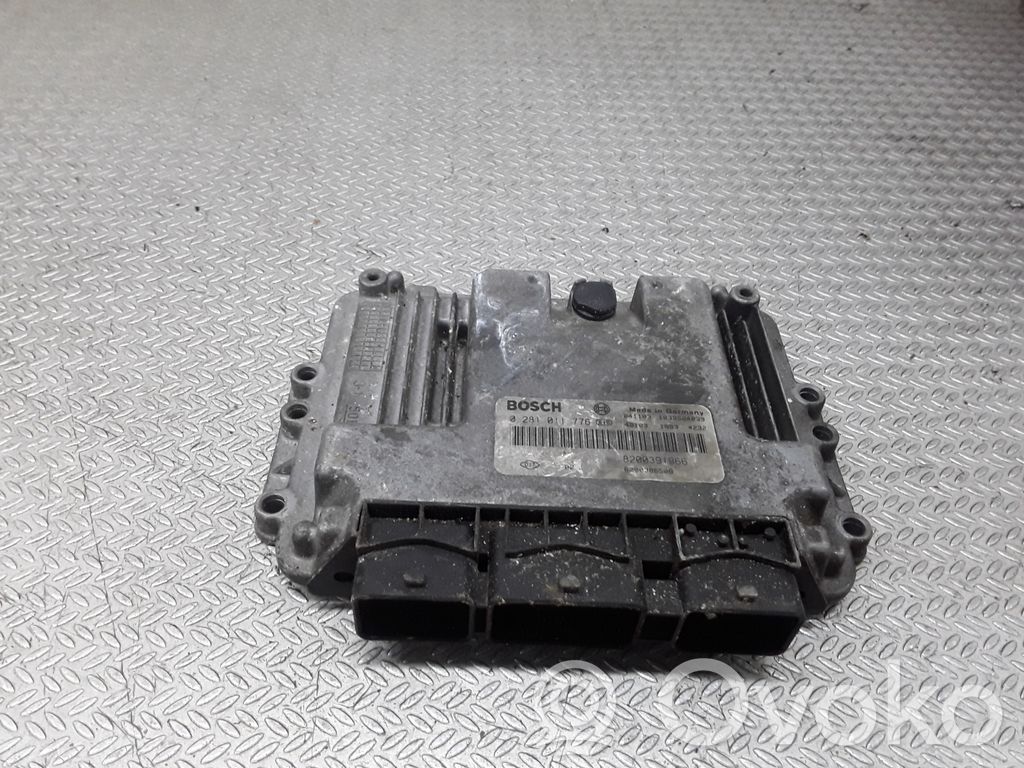 Sterownik / Moduł ECU   0281011776,8200391966