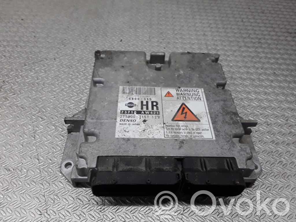 Nissan Primera Engine control unit/module 