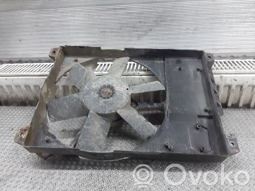 Fiat Ducato Ventilatore di raffreddamento elettrico del radiatore