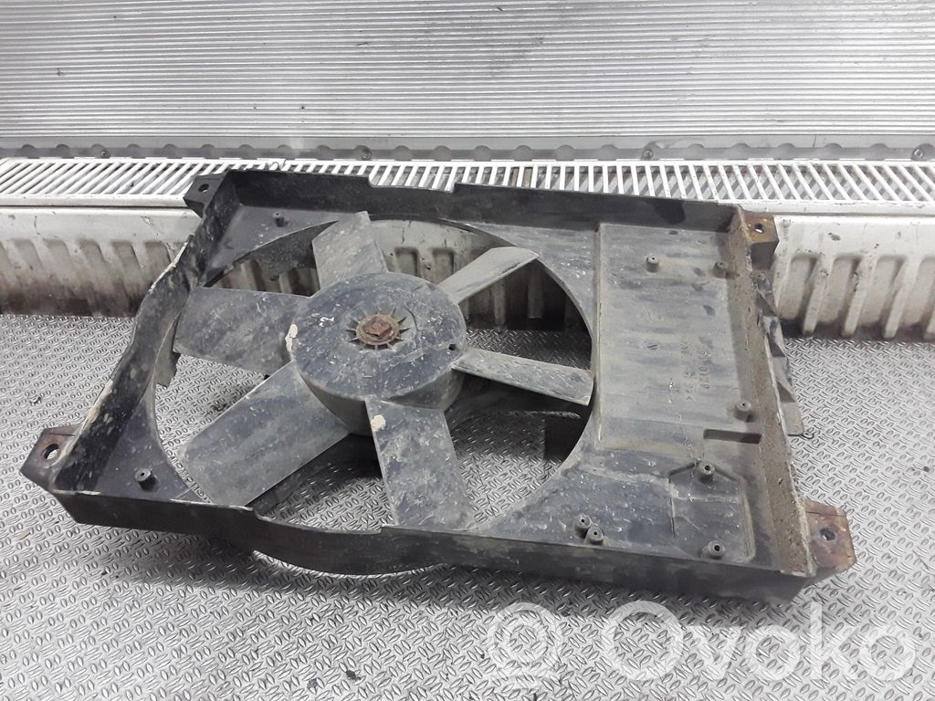 Fiat Ducato Ventilatore di raffreddamento elettrico del radiatore