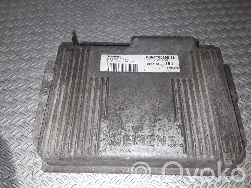 Renault Espace III Engine control unit/module 