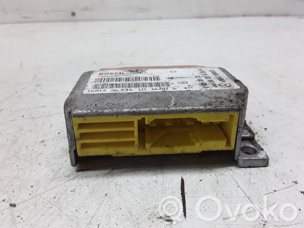 Mercedes-Benz E W210 Sterownik / Moduł Airbag 