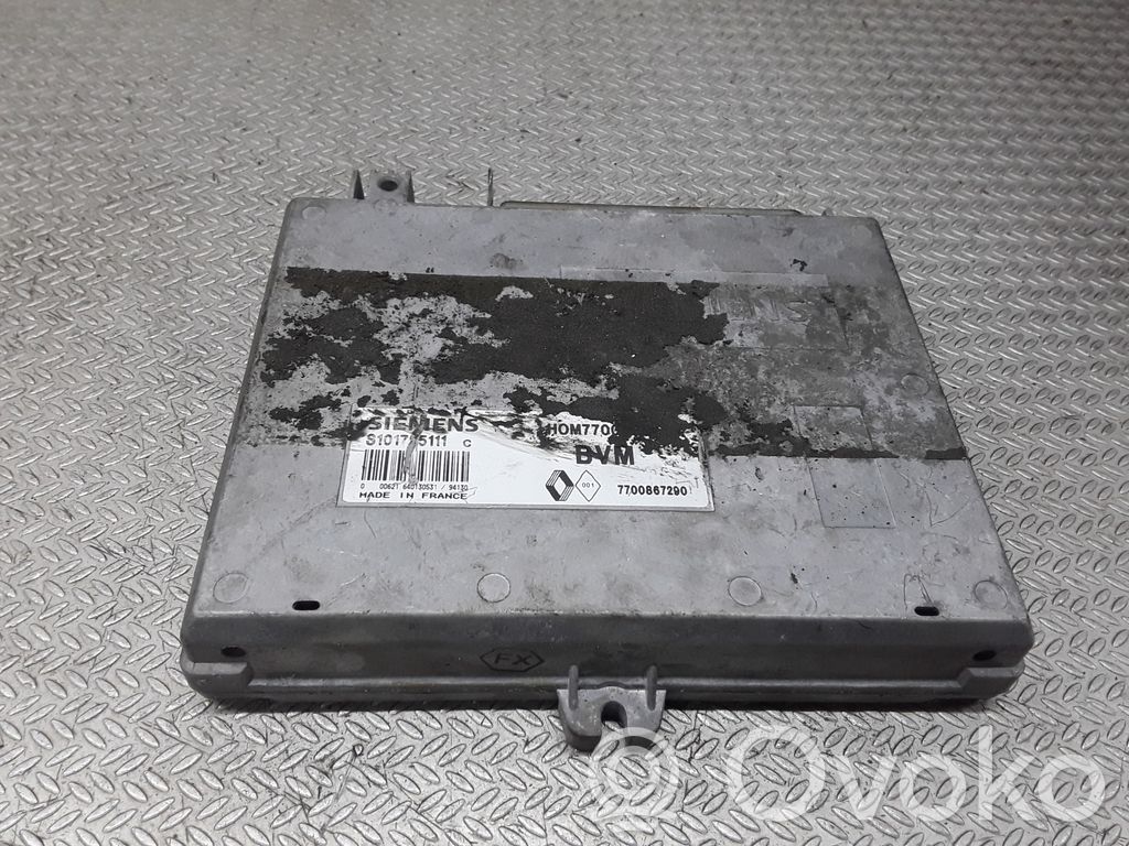 Engine control unit/module   7700867290