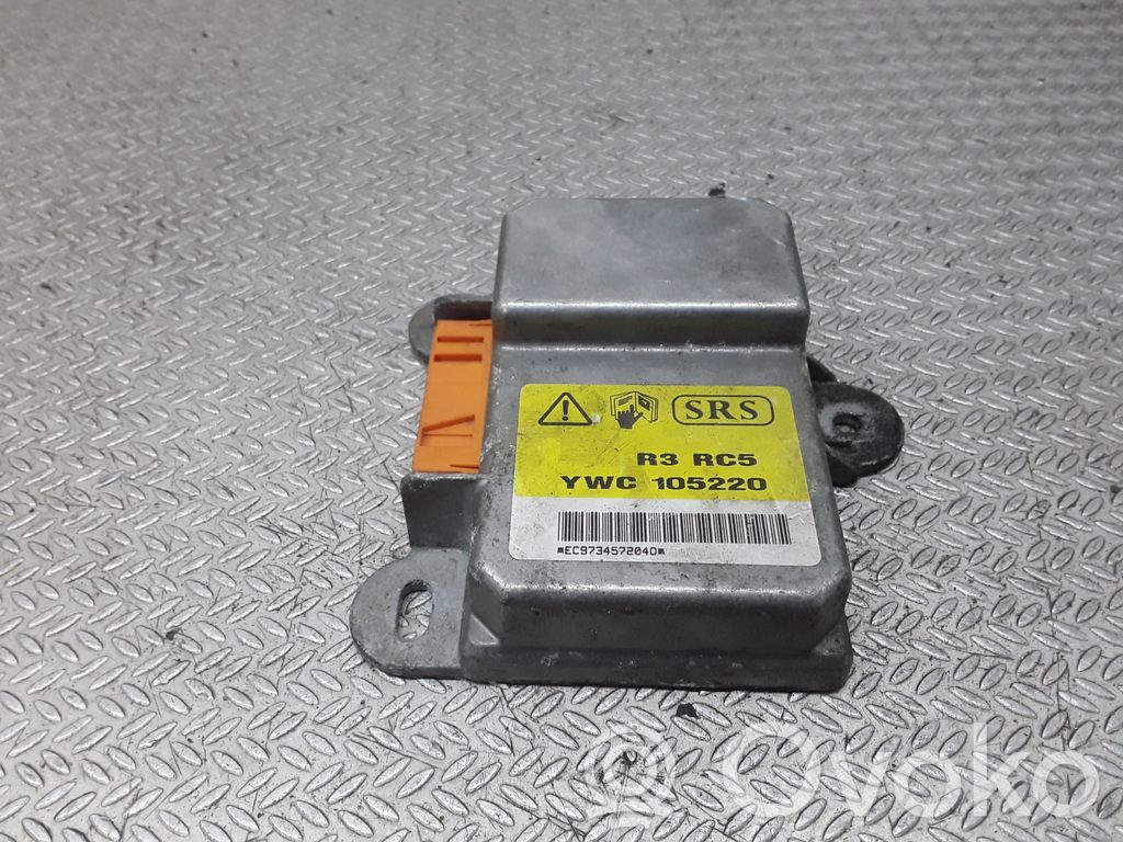Rover 214 - 216 - 220 Airbag control unit/module 
