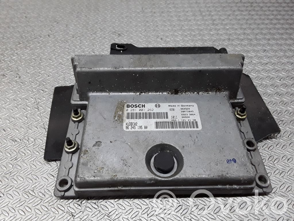Unitate/modul de control motor   0281001262,9624519580