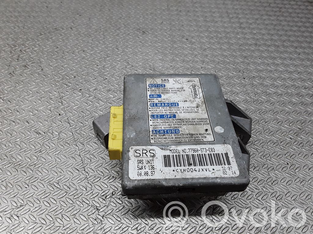 Honda Civic Airbag control unit/module 