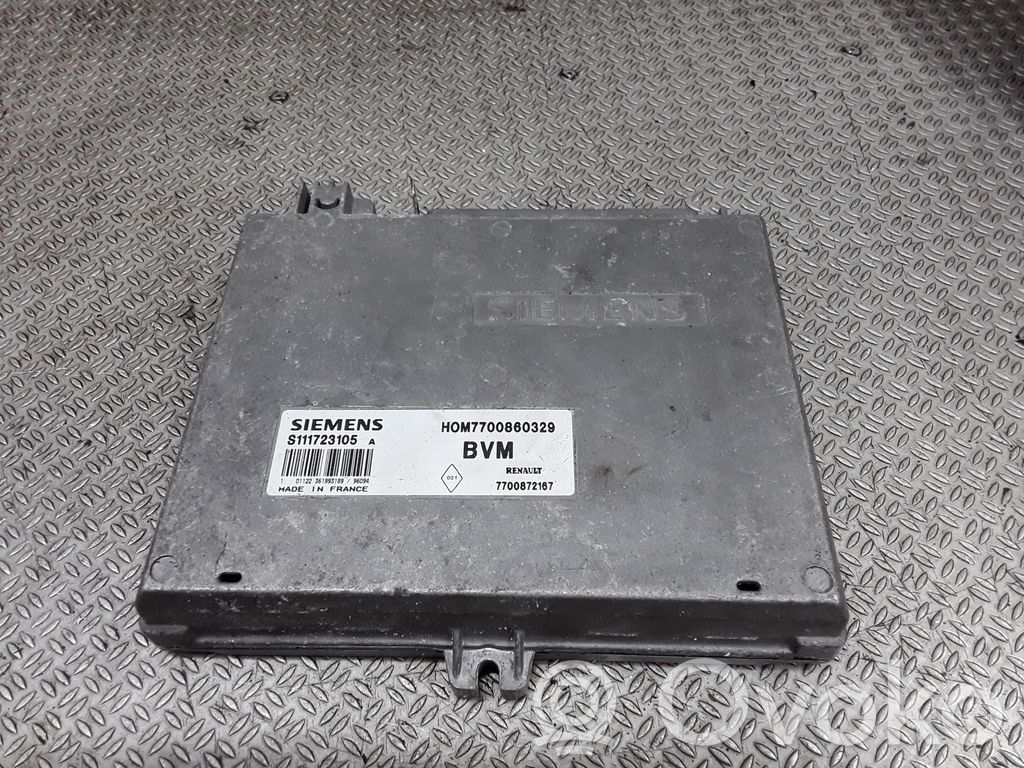 Renault Espace II Engine control unit/module 