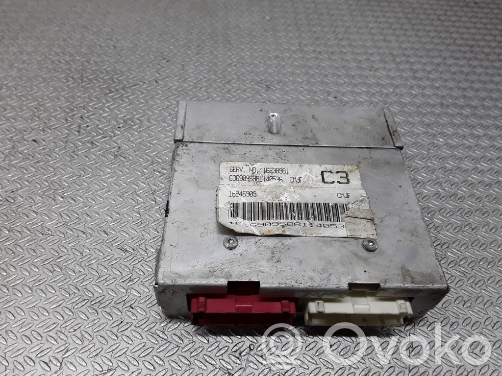 Daewoo Nubira Engine control unit/module 