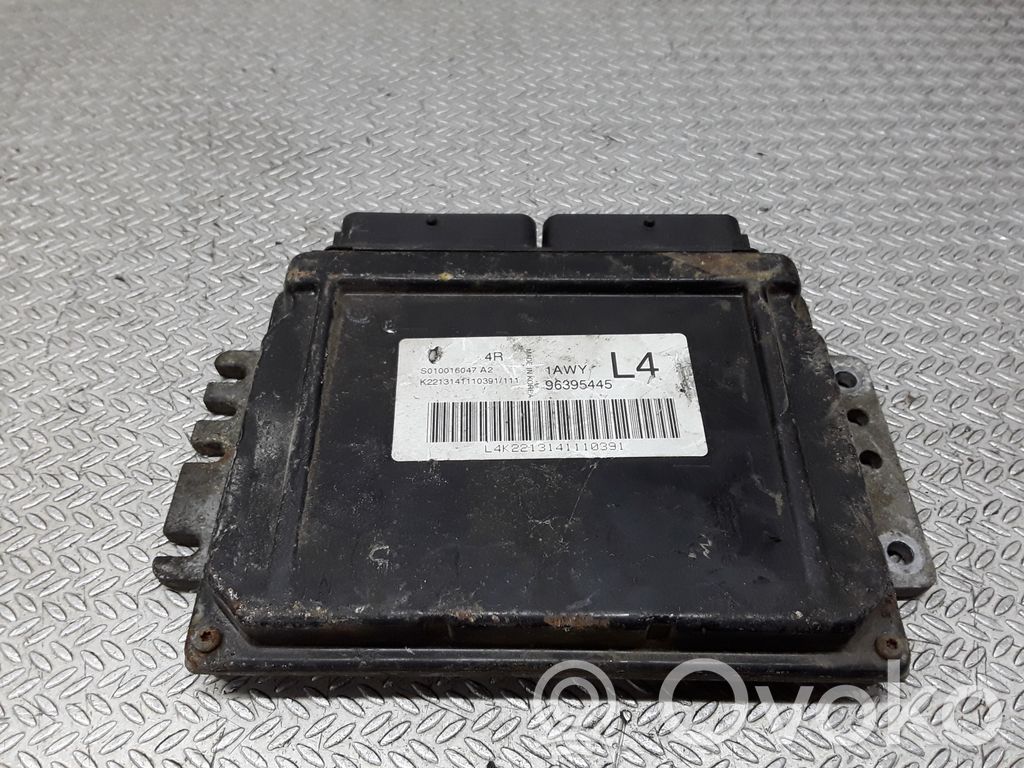 Engine control unit/module   96395445