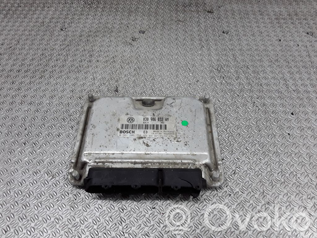 Volkswagen Polo III 6N 6N2 6NF Engine control unit/module 