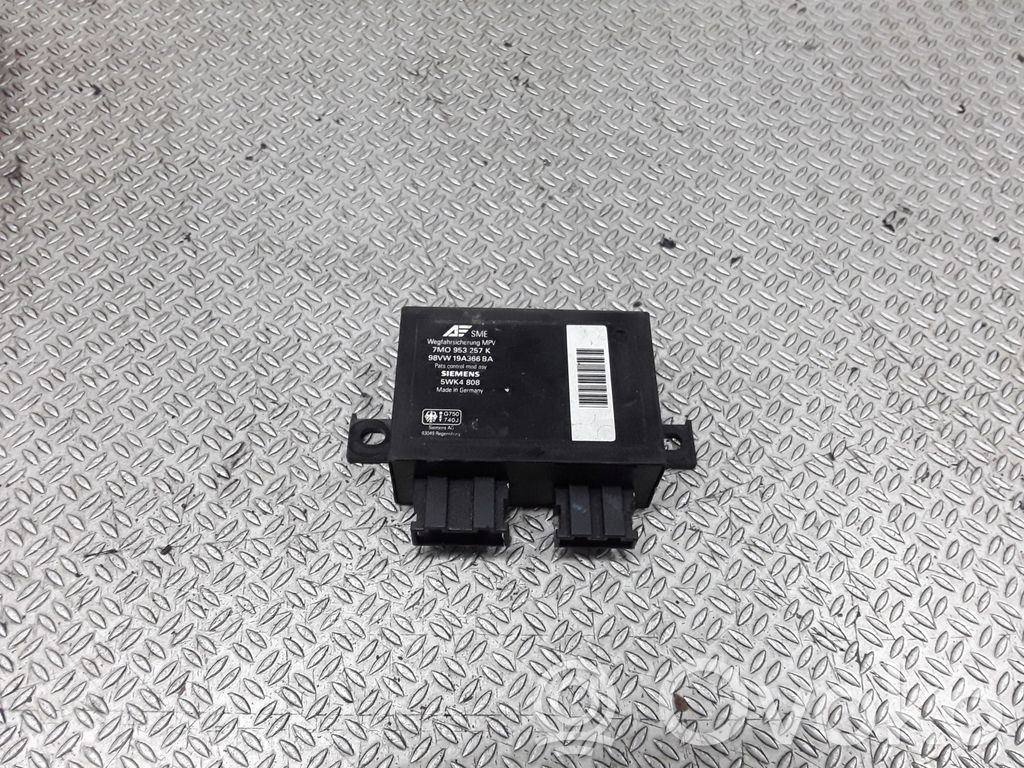 Imobilaizera vadības bloks   7MO953257K,5WK4808