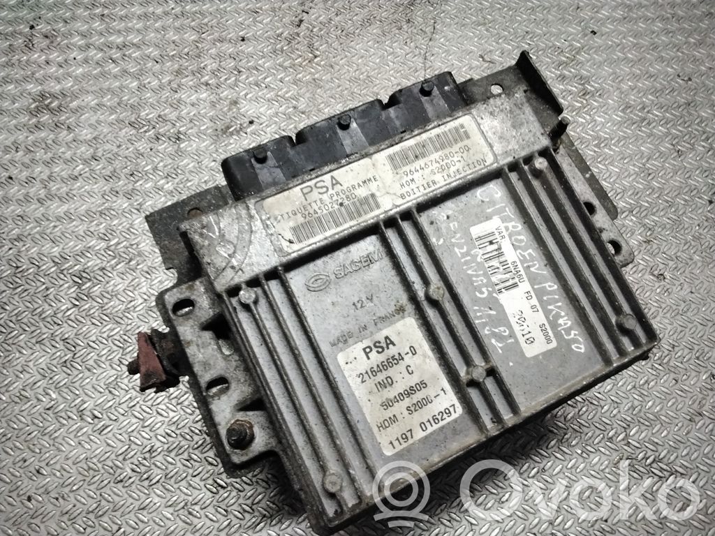Engine control unit/module   21646654,964467498000