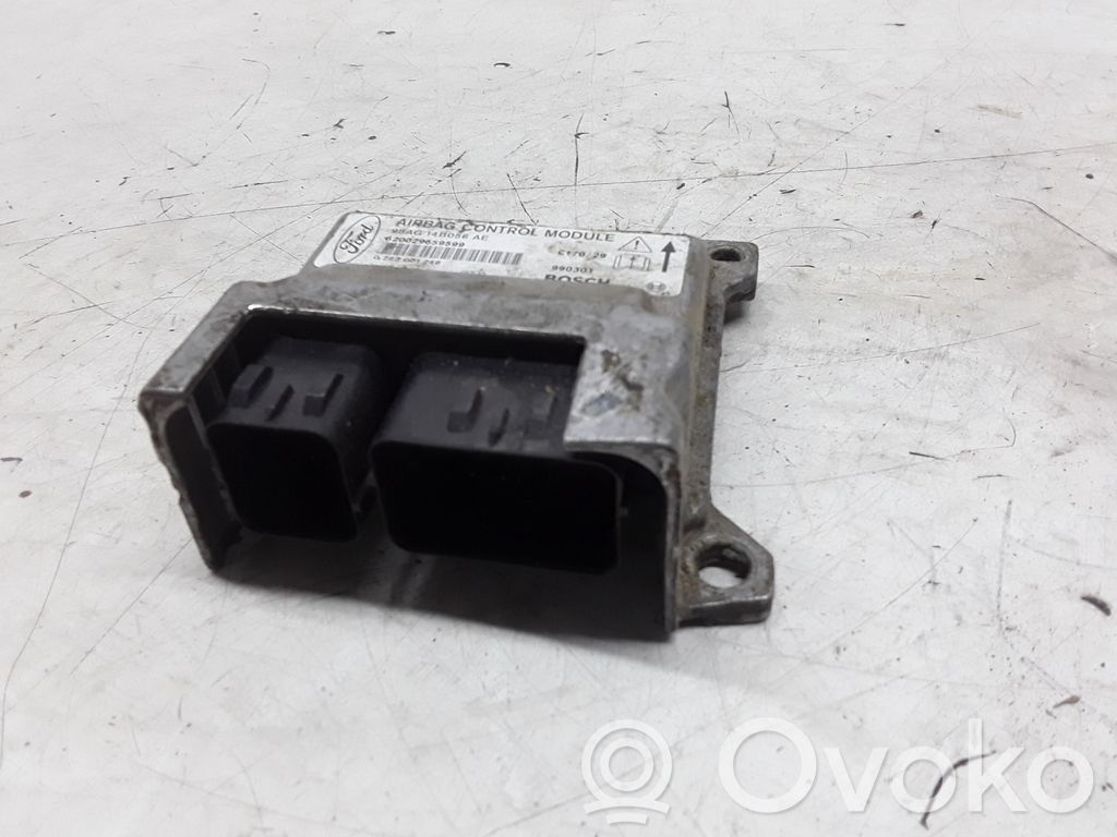 Unidad de control/módulo del Airbag   0285001248