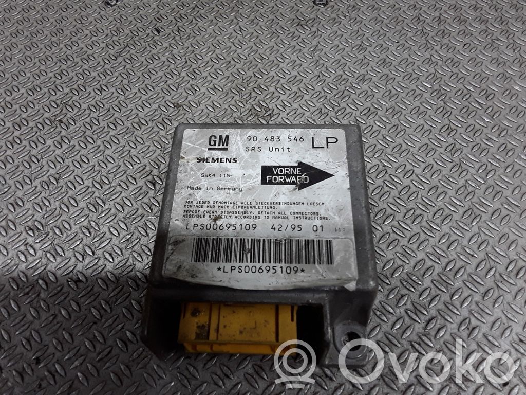 Opel Tigra A Airbag control unit/module 