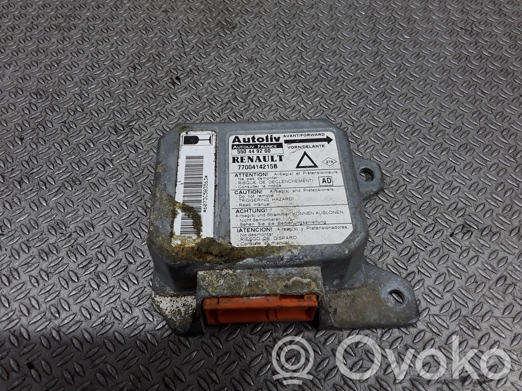 Renault Laguna I Airbag control unit/module 