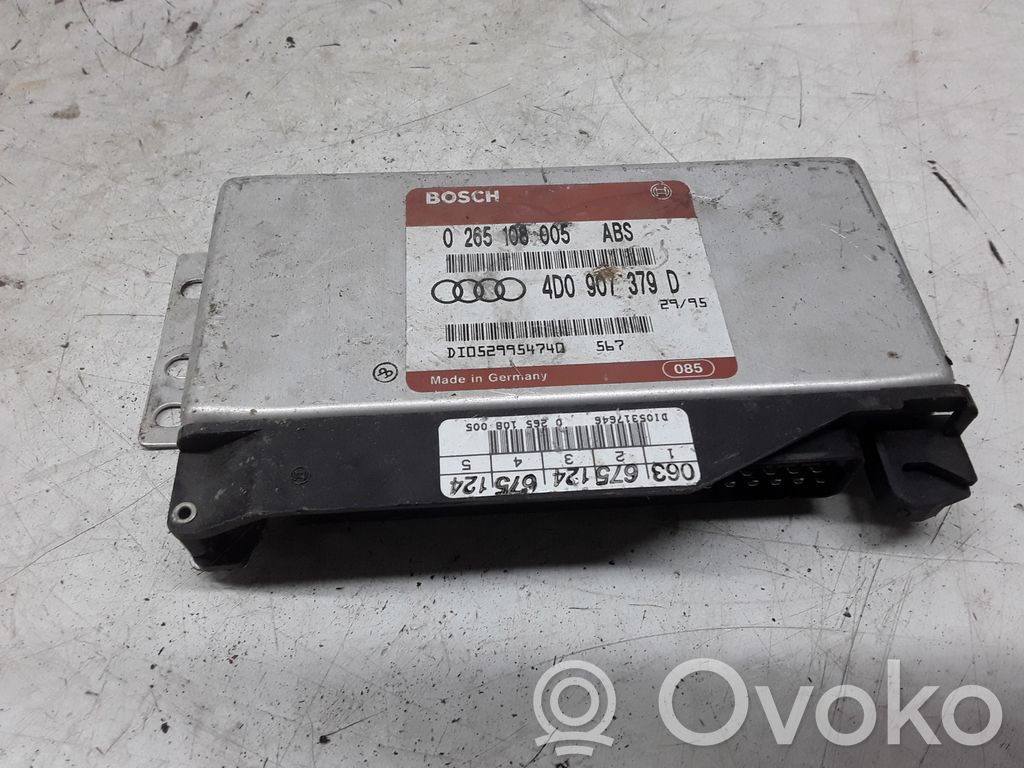 Unitate/modul control ABS   0265108005