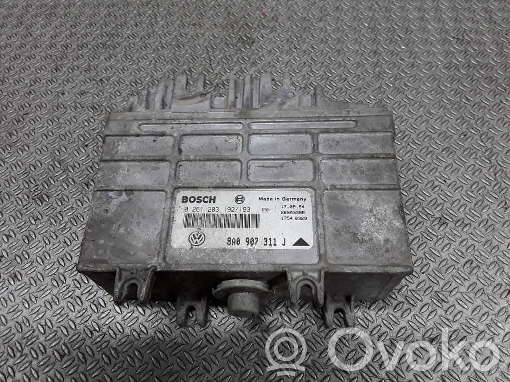 Seat Toledo I (1L) Engine control unit/module 