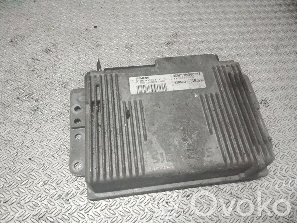 Renault Megane II Unitate/modul de control cutie de viteze 