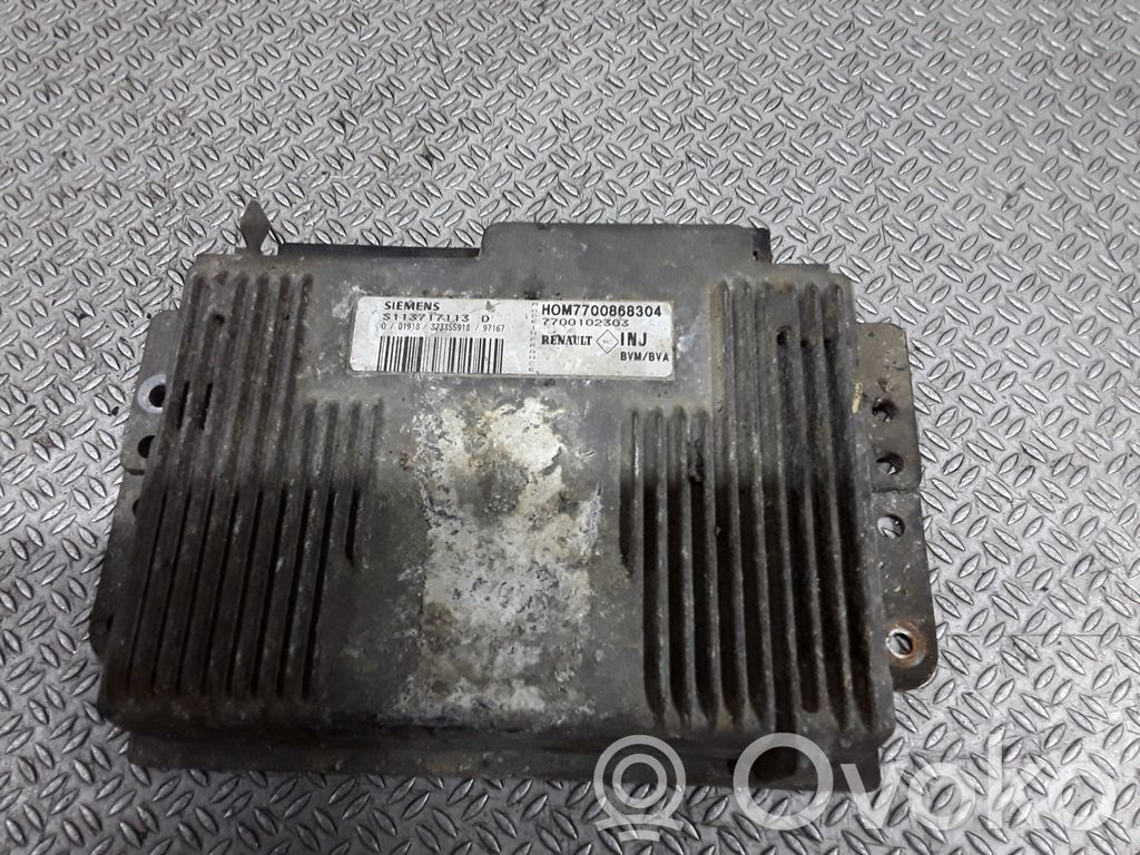 Renault Scenic I Engine control unit/module 