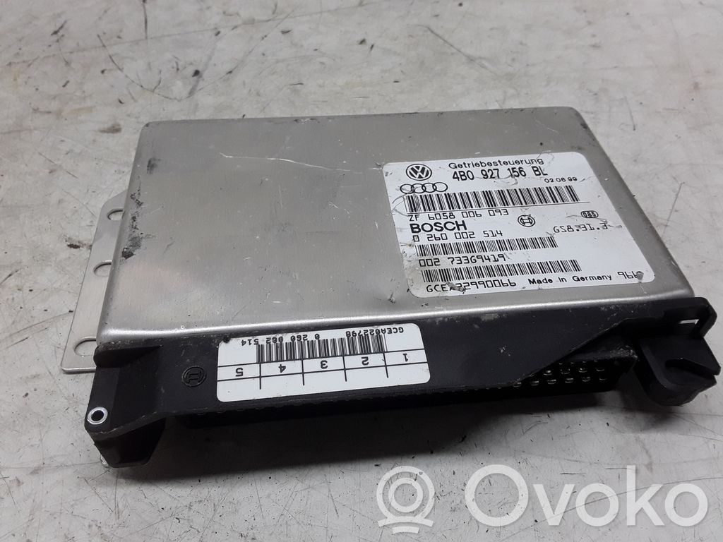 Unidad de control/módulo de la caja de cambios   4B0927156BL