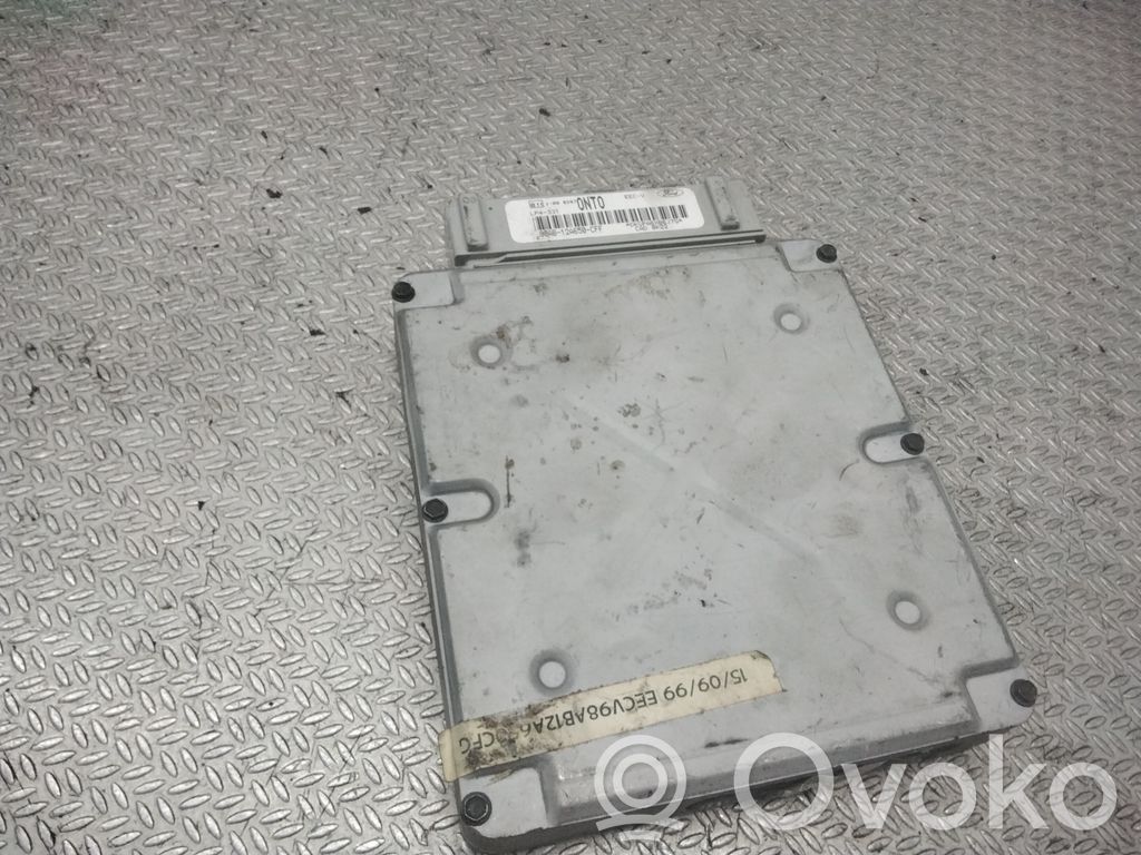 Ford Fiesta Engine control unit/module 