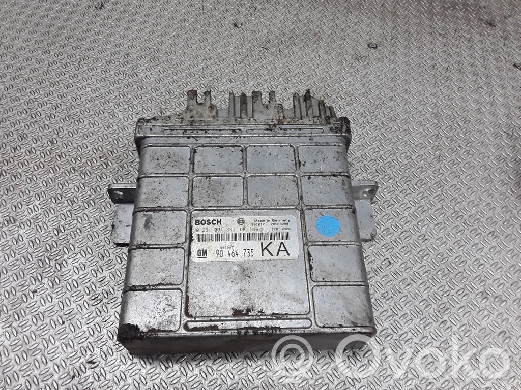 Sterownik / Moduł ECU   0281001335,90464735