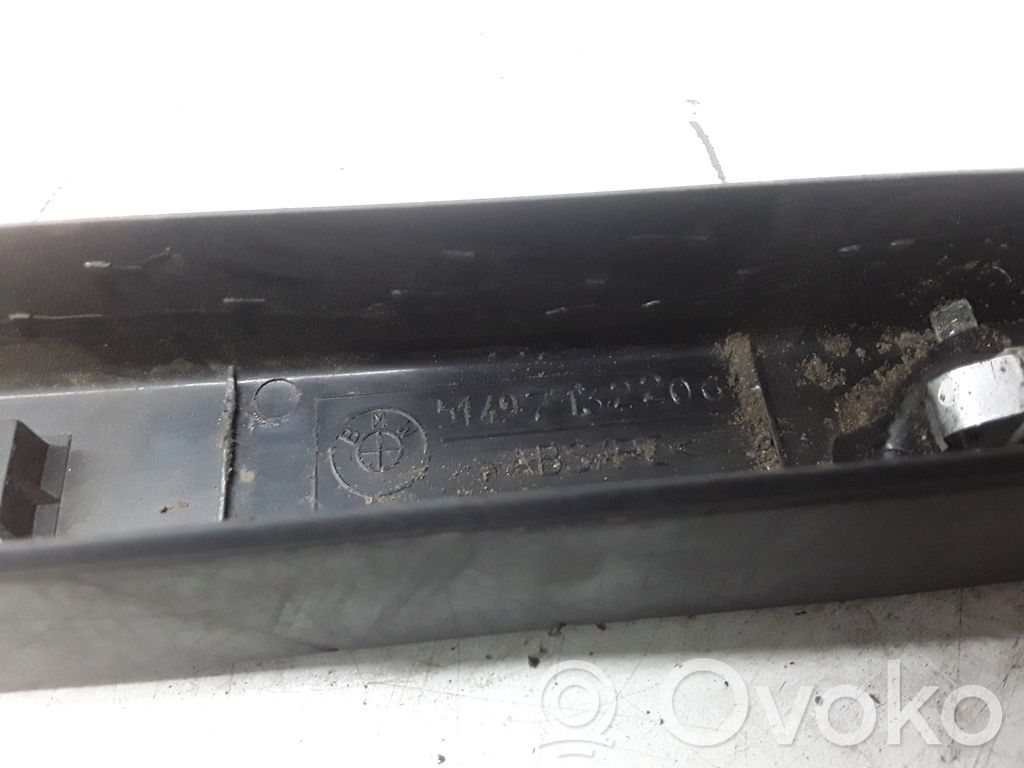 BMW X5 E53 Protector del borde del maletero/compartimento de carga 