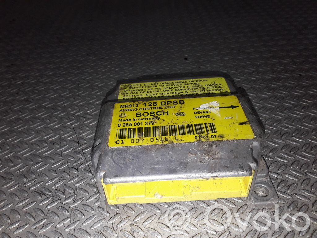 Mitsubishi Space Star Module de contrôle airbag 