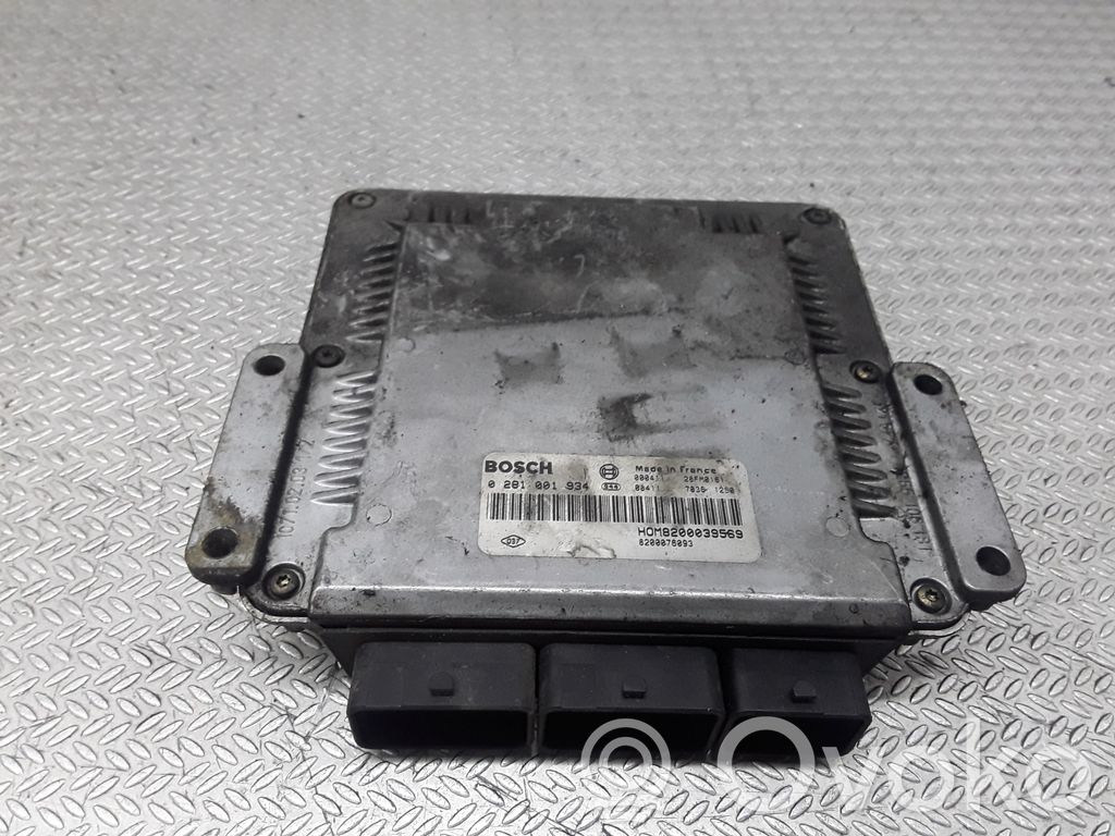 Renault Scenic I Engine control unit/module 