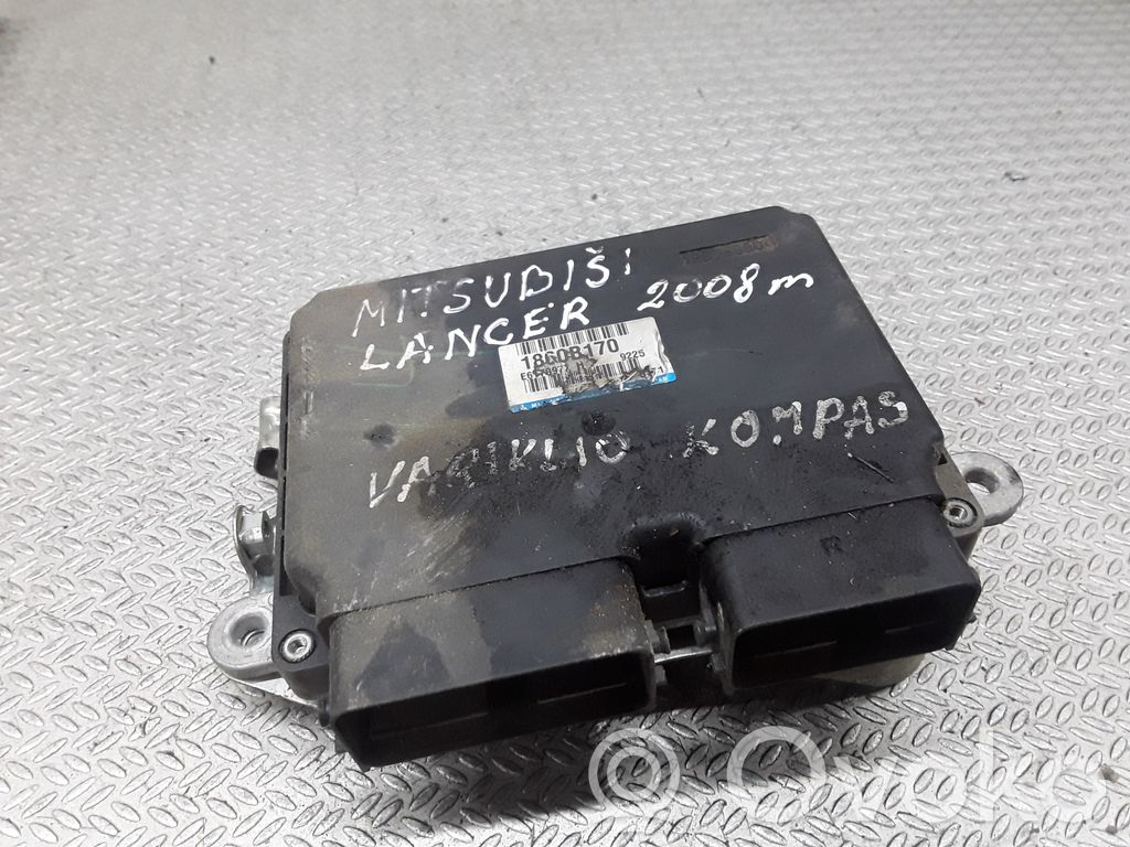 Mitsubishi Lancer X Engine control unit/module 