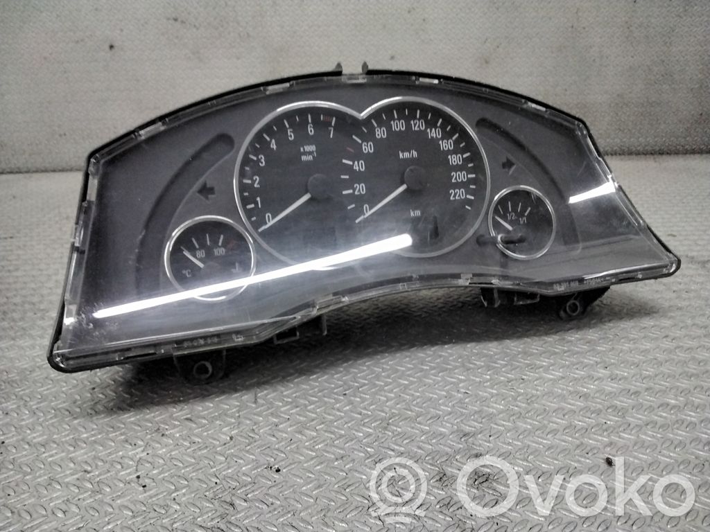 Opel Meriva A Licznik / Prędkościomierz 