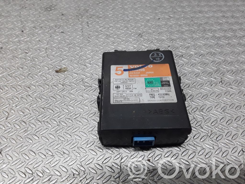 Volvo S70  V70  V70 XC Door central lock control unit/module 