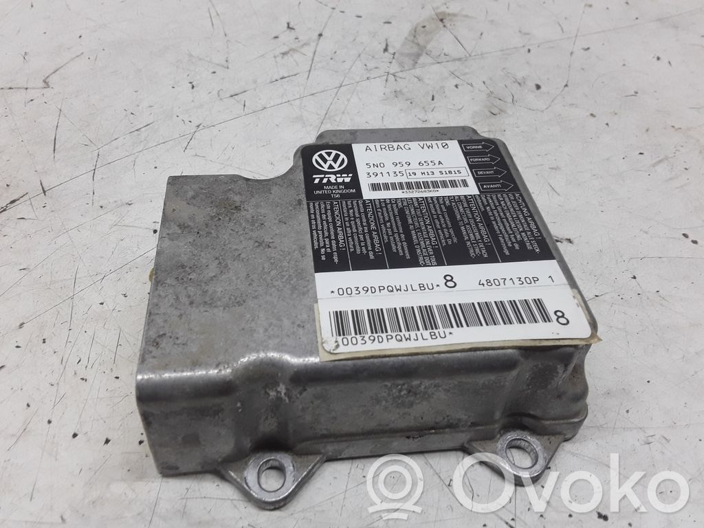 Sterownik / Moduł Airbag   5N0959655A