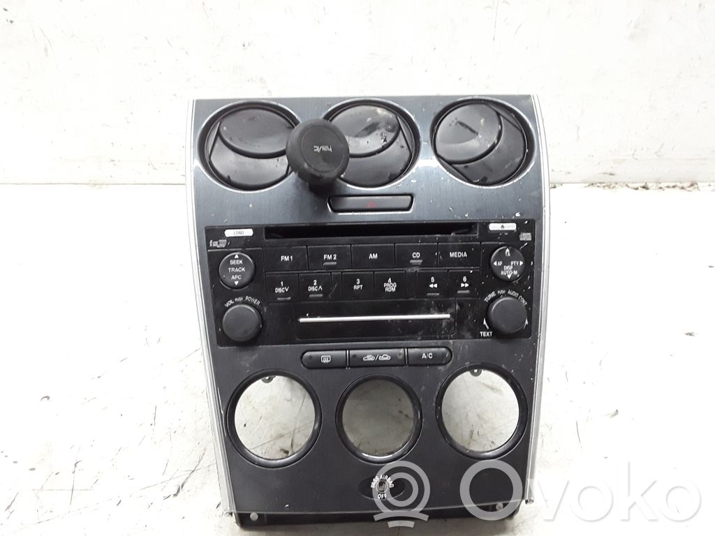 Mazda 6 Radio/CD/DVD/GPS head unit 