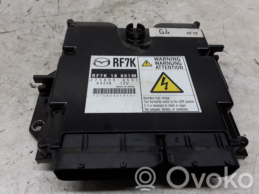 Mazda 6 Unidad de control/módulo del motor 