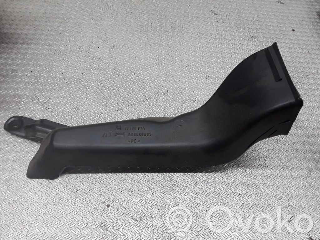 Opel Corsa D Luftansaugkanal-Teil 