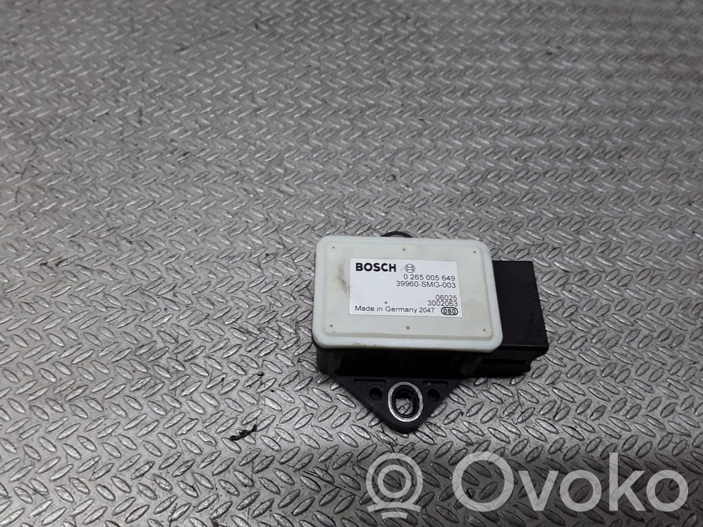 Honda Civic Sensore di imbardata accelerazione ESP