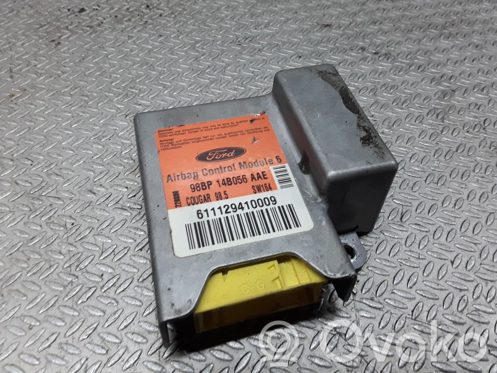 Mercury Cougar VIII Airbag control unit/module 