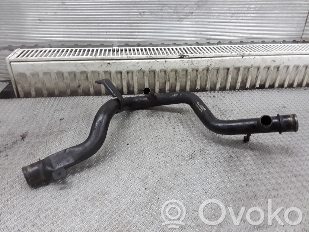 Opel Zafira A Engine coolant pipe/hose 