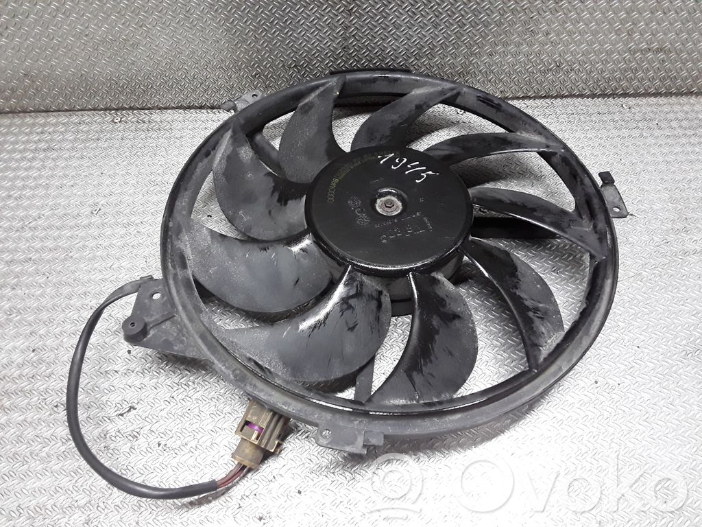 Audi A2 Electric radiator cooling fan 