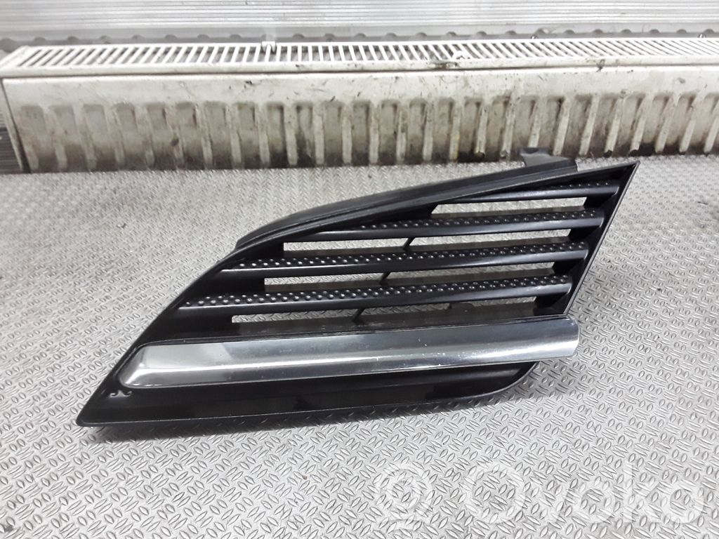Front bumper lower grill