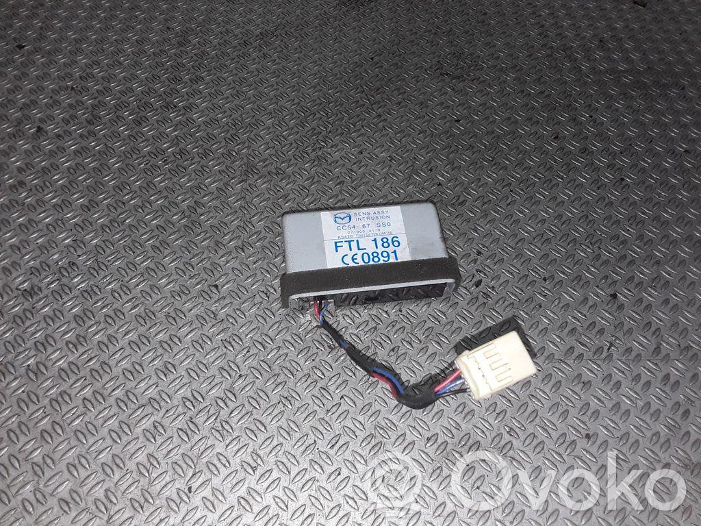Mazda 5 Airbag deployment crash/impact sensor 
