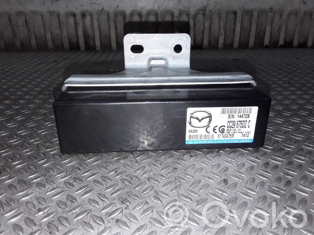 Mazda 5 Immobilizer control unit/module 