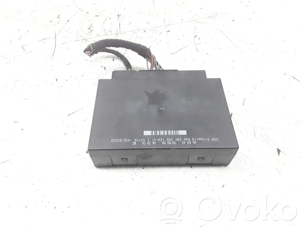 Skoda Fabia Mk1 (6Y) Comfort/convenience module 