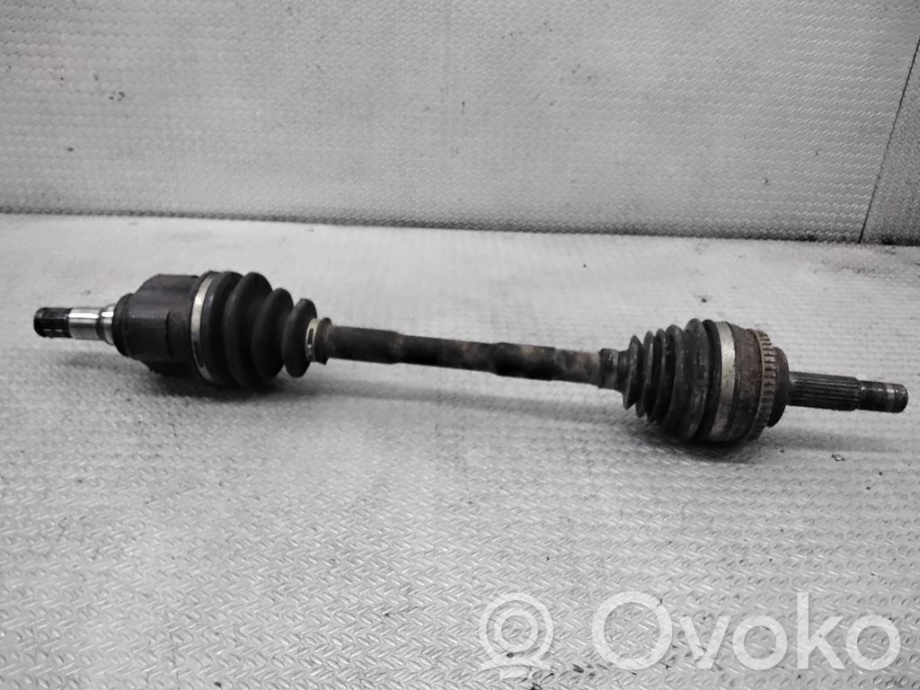 Front driveshaft