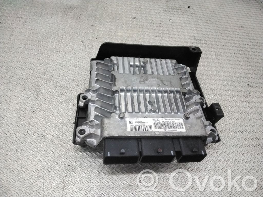 Engine control unit/module   SID803A,5WS40259DT