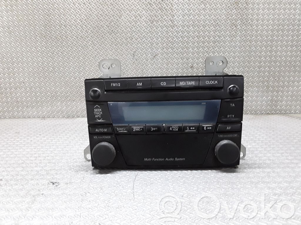 Radio / CD-Player / DVD-Player / Navigation   LD59669S0A