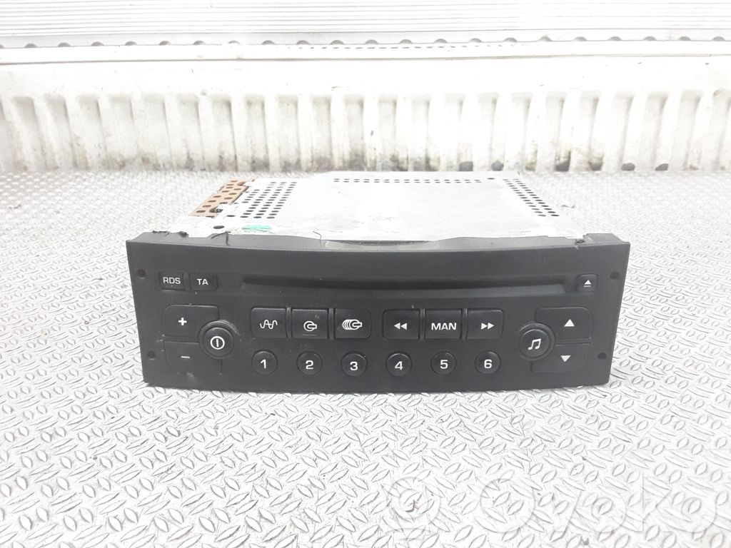 Peugeot 307 Panel / Radioodtwarzacz CD/DVD/GPS 